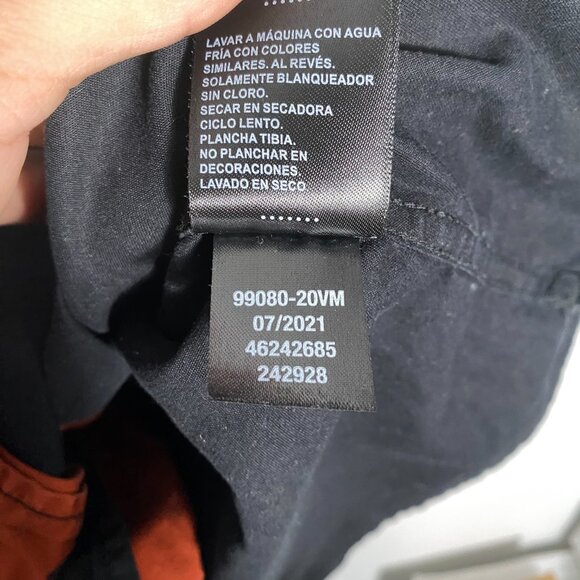 Harley-Davidson Color Block Work Shirt Size 3XL - Picture 9 of 11